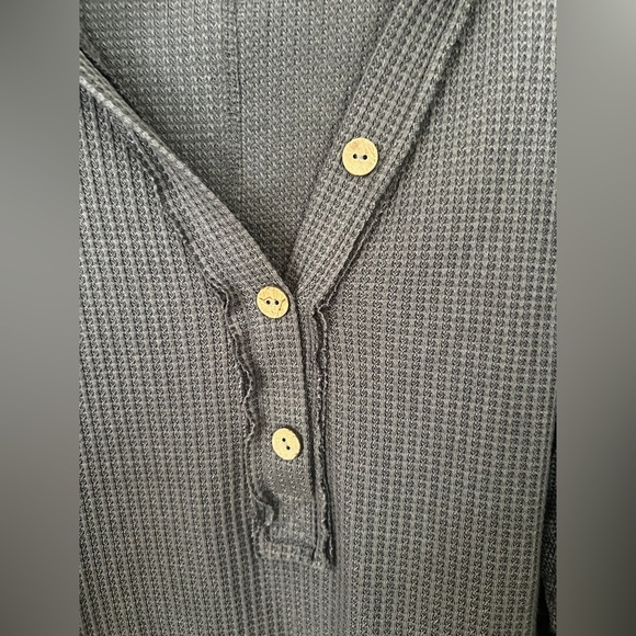 Oversized Henley - Picture 3 of 5